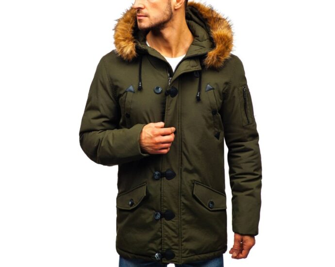 parka męska Пухено яке или парка – как да изберете мъжко зимно яке