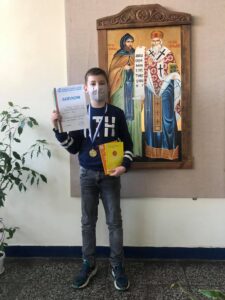 kaloian popski 701211 Калоян Попски от ОУ „Христо Никифоров“ с призово място в Националния конкурс за православна поезия и проза „Рождество на Спасителя“