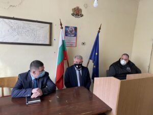 minister police 2001213 Министърът на вътрешните работи Христо Терзийски е посетил Ябланица и Луковит