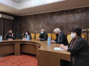 oblasten shtab 2201212 Следващата седмица стартира втора фаза за имунизации срещу COVID19. До момента са имунизира 323 лица, като 98 имат и завършена имунизация – по две дози