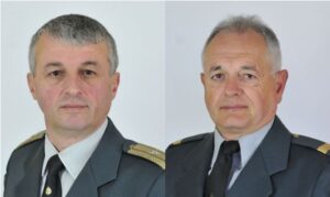 dimitrov donchev 202211 Старши инспектор Добромир Цаков Димитров и младши експерт Данчо Маринчев Дончев са победителите на областен етап на Националния конкурс „Пожарникар на годината“ за 2020 г.