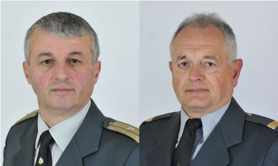 dimitrov donchev 202211 Старши инспектор Добромир Цаков Димитров и младши експерт Данчо Маринчев Дончев са победителите на областен етап на Националния конкурс „Пожарникар на годината“ за 2020 г.