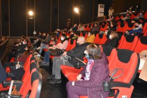 film levski 1802212 Премиерата на новия документален филм „Последният път към Ловеч“ беше представена в кино „Космос“ в Ловеч на 17 февруари