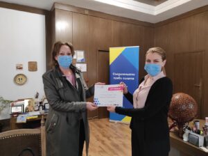 gramoti 110221 2 17 училища от област Ловеч получават сертификати за свои събития в инициативата Европейски ден на спорта