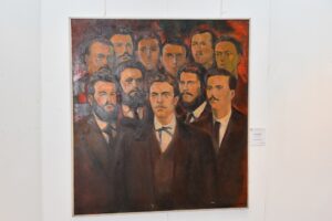 izlojba levski 1802212 Вчера вечерта в Художествена галерия „Проф. Теофан Сокеров“ – Ловеч, бе открита изложба, посветена на 148 години от гибелта на Васил Левски