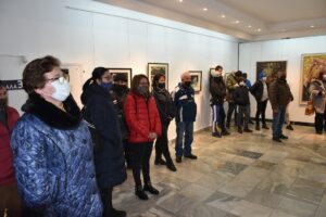 izlojba levski 1802213 Вчера вечерта в Художествена галерия „Проф. Теофан Сокеров“ – Ловеч, бе открита изложба, посветена на 148 години от гибелта на Васил Левски