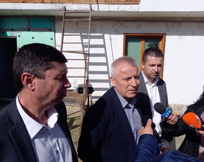 narkolaboratoria 260221 2 Съоръженията в разбитата нарколаборатория се оценяват между 500 хиляди и един милион лева. Стойността на откритата продукция  е над 500 хиляди лева