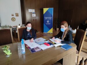 rik online 1902211 1 Областният управител Ваня Събчева участва днес в работна среща, проведена онлайн, с вицепремиера Марияна Николова