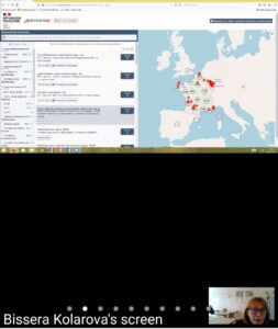 Parcoursup 103211 Ученици от 11е и 12ж клас на ПЕГ „Екзарх Йосиф I“ взеха участие във виртуално ателие : « Представяне на платформата « Parcoursup » - платформа за кандидатстване във френските висши учебни заведения