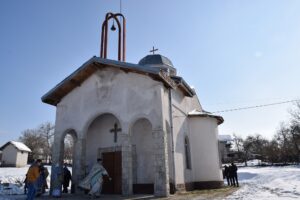 carkva 2503211 В присъствието на кмета Корнелия Маринова е бил осветен н новият храм на ловешкото село Соколово, който носи името „Благовещение Богородично“.