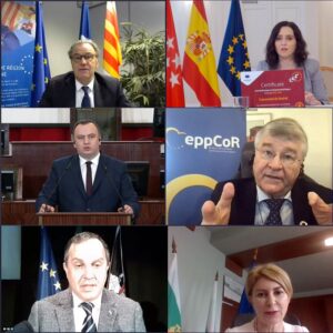 kmeteu 1803212 Кметът на Община Ловеч Корнелия Маринова за пореден път се включи в работата на Европейския комитет на регионите