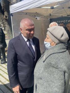МАРЕШКИ ТАСКОВА СТАРА ЗАГОРА 260321 2 МАРЕШКИ: ДА ИЗГОНИМ ВСИЧКИ ПОЛИТИЧЕСКИ РАЗБОЙНИЦИ, КОИТО ВИ ГРАБИХА И ЛЪГАХА