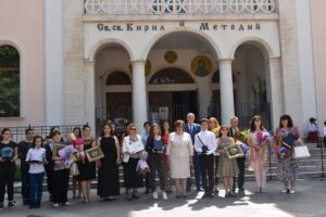 24 maj 240521 8 Тържество в прослава на делото на Светите братя Кирил и Методий се състоя в Ловеч на 24 май
