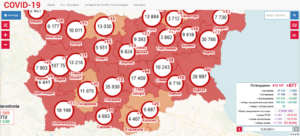covidmap1205211 14 нови положителни случая за COVID-19 в област Ловеч. 7 са хоспитализираните, починалите са двама