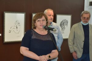 izlojba 1005211 Корнелия Маринова откри колекцията „Жената“