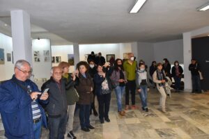 izlojba 2005214 В Художествената галерия „Проф. Теофан Сокеров“ в Ловеч бе открита изложбата „Проф. Владимир Аврамов и възпитаници“