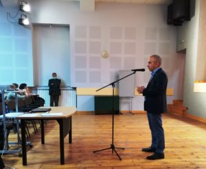 klet eg 3005212 За трета поредна година Ловеч е домакин на кръг от Националното КЛЕТ състезание по немски език, което се провежда в Профилирана езикова гимназия „Екзарх Йосиф I“