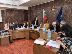 konsultacii rik 150521 3 Политическите партии не се разбраха за позициите в РИК Ловеч, ЦИК ще вземе решение