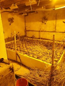 narko laboratoria dermanci 605211 5 Май 2021 г. Разкрита нарколаборатория на територията на с.Дерманци