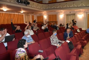 obs 2705211 бщинските съветници в Ловеч разрешиха поемането от Община Ловеч на задължение по договора за втората пълна подмяна на осветлението в Ловеч