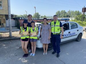deca pat 2406211 „Акция пътна безопасност“ се проведе в Ловеч