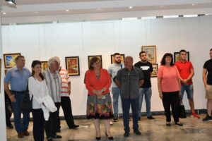 izlojba peinekova 180621 3 Художничката Венетка Пейнекова се представи в Ловеч със своя изложба