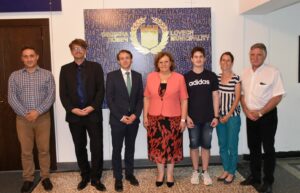 kmet atashe 2406211 Кметът на Ловеч се срещна с културния аташе в посолството на Германия в София