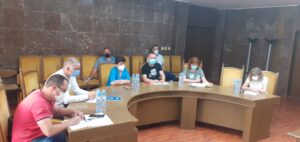 komisia bezopasnost 290621 1 Областната комисия по безопасност на движението обсъди мерки за подобряване на пътната инфраструктура