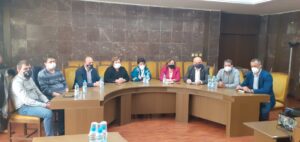 oblasten shtab 20621 3 Областният кризисен щаб по здравеопазване очерта мерки за ускоряване на имунизационния процес