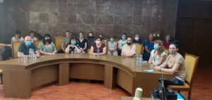 oblastna administracia lovech 230621 1 Областният управител поздрави екипа на администрацията с Деня на държавния служител