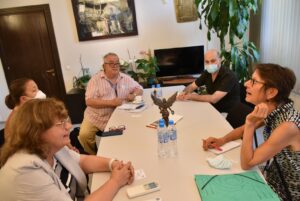 osse kmet 2406212 Представители на ОССЕ - Служба за демократични институции и права на човека (СДИПЧ) са се срещнали с кмета на община Ловеч