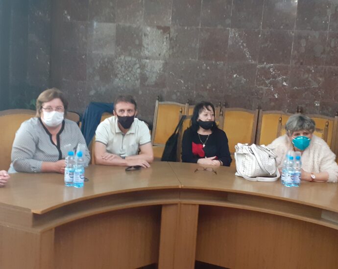 ou zdrave 80621 1 Днес е била проведена среща между Областният управител и ръководството на ловешката болница