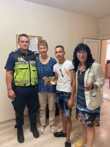 red cross 290621 7 ОС НА БЧК ЛОВЕЧ В ПАТРТНЬОРСТВО СЪС СЕКТОР „ПЪТЕН КОНТРОЛ“ И СБА ПРОВЕДОХА АКЦИЯ ПОД НАДСЛОВ „НА ПЪТЯ ЖИВОТЪТ Е С ПРЕДИМСТВО!“