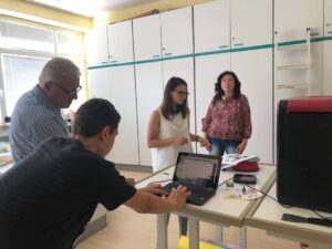 stem mg 2506211 3D принтиране постави началото на дългоочаквания STEM център в Математическа гимназия в Ловеч
