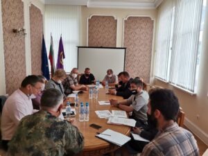 uchenie 1706211 В Ловеч се проведе щабна тренировка