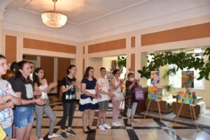 vehcer talant 2206213 „Вечер на таланта“ с участието на младите художници се състоя в Ловчанското читалище „Наука 1870 г.“