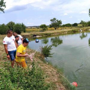 RIBOLOV 2307211 4 ДЕН НА ВОДНОТО СПАСЯВАНЕ И ПЪРВИ СТЪПКИ В РИБАРСТВОТО ОРГАНИЗИРА МЛАДЕЖКАТА ОРГАНИЗАЦИЯ НА БЧК-ЛОВЕЧ