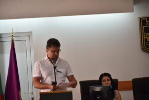 cvetan georgiev 2907211 С голямо мнозинство съветниците отхвърлиха Отчета на бюджет 2020 и финансовата информация за шестмесечието на бюджет 2021 година