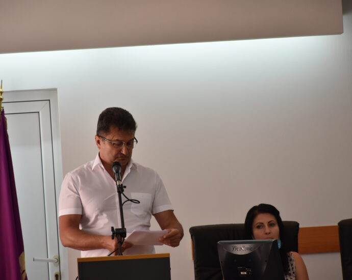 cvetan georgiev 2907211 С голямо мнозинство съветниците отхвърлиха Отчета на бюджет 2020 и финансовата информация за шестмесечието на бюджет 2021 година