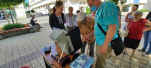 demo glasuvane 907211 Интерес към организираните демонстрации на пробни гласувания със специализирани устройства (машини) проявиха гражданите на Ловеч