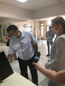 probno glasuvane 20721 2 Областният управител гласува първи пробно днес