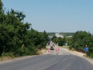 remont sevlievski pat 1907211 Въвежда се временна организация на движението на изхода от Ловеч по т.н. Стария път за Севлиево от 19.07.2021 г. от 13,00 часа