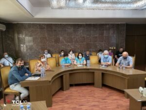 zdrave shtab 270721 1 Областният кризисен щаб по здравеопазване обсъди националния план за борба с ковид