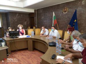 zdrave shtab 270721 2 Областният кризисен щаб по здравеопазване обсъди националния план за борба с ковид
