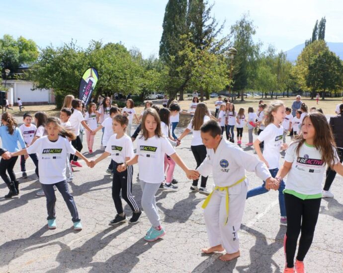 BGBeActive 1409212 За втора поредна година областна администрация – Ловеч, е партньор на инициативата на сдружение „БГ Бъди активен“ Европейски ден на спорта в училище