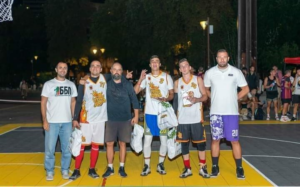 basket 2809211 Ловешкият отбор Fenix Lovech завоюва бронзовите медали на проведените в столицата състезания 3х3 стрийт баскет