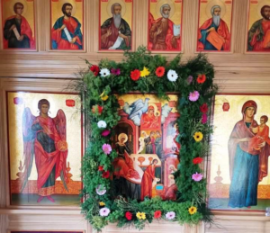 manastir jastreb809212 Корнелия Маринова посети манастира "Света Богородица" (известен и като "Ястреб") по повод храмовия му празник
