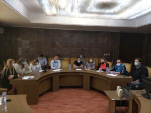 ou patishta 1409211 1 Областната комисия по безопасност на движението обсъди мерките за подобряване на пътната инфраструктура