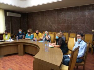 ou patishta 1709211 1 Областният управител инициира среща с регионалния министър заради разбитите от тежката механизация за автомагистралата улици в селата