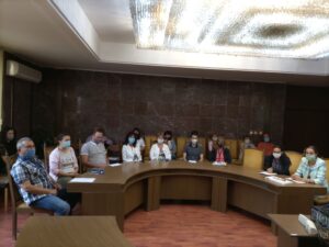 ou saf 1709211 3 Моделът за управление на качеството CAF представен пред ръководството на областната администрация и служителите